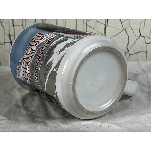 Glacier National Park Coffee Cup Mug Going To The Sun Road Mug - Picture 5 of 6